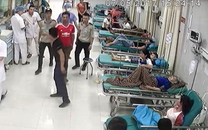 Người nhà bệnh nhân chửi bới nhân viên y tế, cầm dao đe dọa an ninh Bệnh viện Đa khoa Hùng Vương