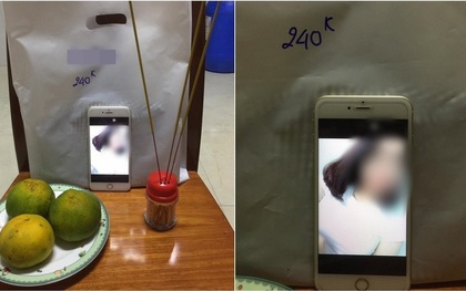 "Bùng" 240k tiền mua hàng online, cô gái bị chủ shop lập bàn thờ giả gây tranh cãi