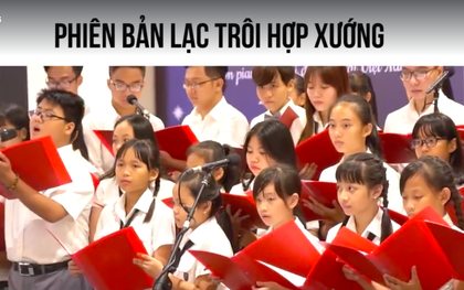 Lại thêm một clip cover "Lạc trôi" gây sốt cộng đồng mạng: Phiên bản dàn hợp xướng nhí