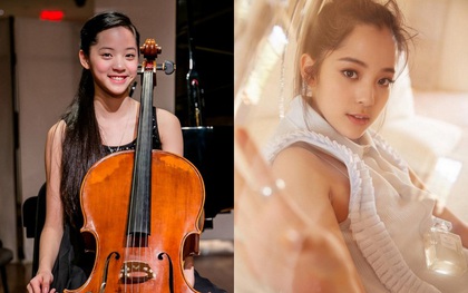 "Tiên nữ" đánh đàn Cello nổi nhất Đài Loan càng lớn càng xinh đẹp