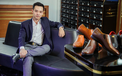 Hãng giày nam thông minh ra mắt mẫu mới dành cho mọi vóc dáng đàn ông