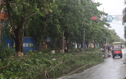 Nghệ An: Một người tử vong sau cơn bão số 2