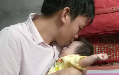 Bé gái 2 tháng tuổi bị bỏ rơi ở Nghệ An đã được nhận nuôi