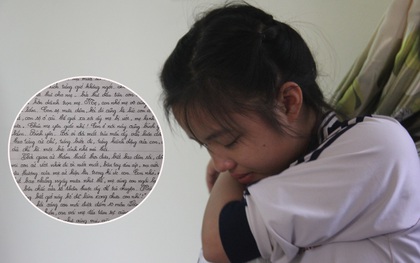 Xúc động bức thư gửi người mẹ đã mất của nữ sinh lớp 9 ở Nghệ An