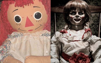 Truy tìm "búp bê quỷ ám" Annabelle ngoài đời thực