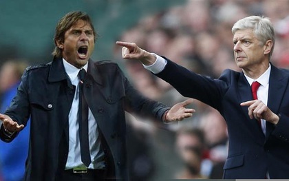 Chung kết FA Cup: Bây giờ Conte quá bận để tiếp Wenger