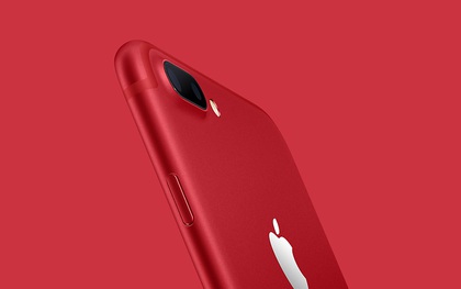 Ơn giời, một chiếc iPhone 7/ 7 Plus ĐỎ RỰC vừa được Apple giới thiệu!