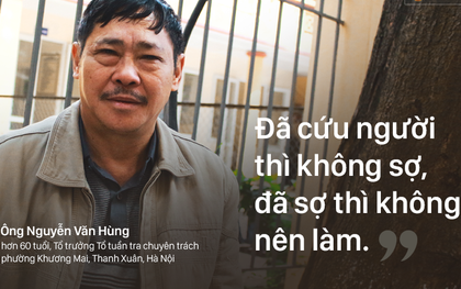 Những Lục Vân Tiên thời hiện đại: "Đã cứu người thì không sợ, đã sợ thì không nên làm"