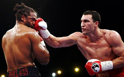 10 trận knock-out đáng nhớ nhất sự nghiệp của Wladimir Klitschko