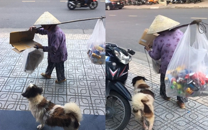 Clip cảm động: "Cục vàng to bự" của bà cụ nhặt ve chai