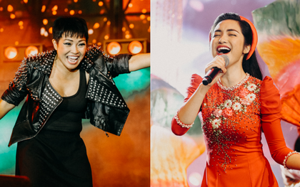 Clip: "Rocker" Phương Thanh, Hòa Minzy khiến khán giả "nổi da gà" với những nốt cao máu lửa trong đêm nhạc kỷ niệm 20 năm Làn Sóng Xanh