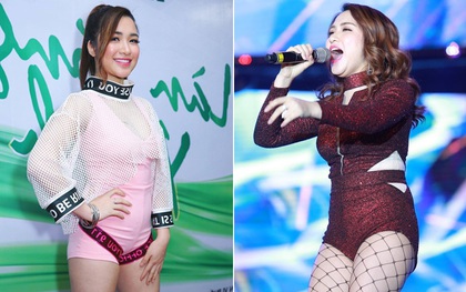 Từ ngày chia tay Công Phượng, thời trang của Hòa Minzy càng gần mức "báo động"