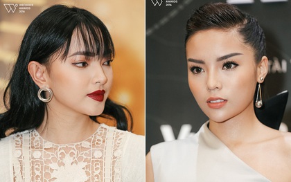 Hoa hậu Kỳ Duyên & Châu Bùi dẫn đầu Top mỹ nhân trang điểm đẹp nhất tại WeChoice Awards 2016