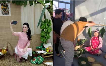 Chán chen chúc ở chợ hoa thì tới 3 studio cực đẹp ở Hà Nội này chụp ảnh Tết cũng được!