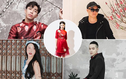 "Áo dài váy đụp": 9 người 10 ý, người khuyên nên cẩn trọng, kẻ lại bảo ai thích thì cứ mặc!
