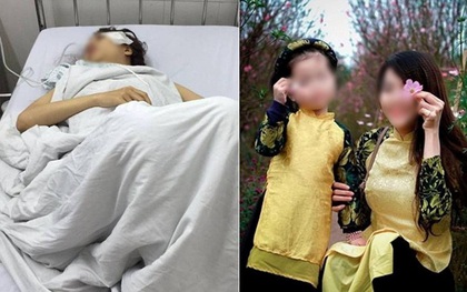 Người vợ xinh đẹp bị chồng đâm trọng thương: “Em vào viện rồi mà anh ấy vẫn đuổi đánh"
