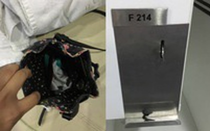Hà Nội: Bị phá khóa lấy trộm ví trong tủ đồ phòng tập tại trung tâm California Fitness