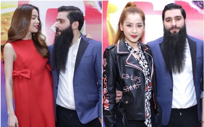 Hồ Ngọc Hà khoác vai thân thiết đạo diễn "Kong: Skull Island" trong buổi chiếu phim đặc biệt