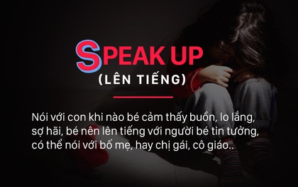 Nguyên tắc cha mẹ cần dạy con "ngay lập tức" để tránh bị xâm hại tình dục