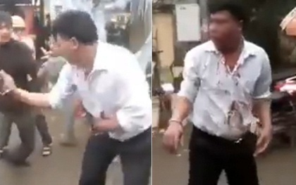 Nhắn tin với nữ sinh cấp 2, người đàn ông bị vây đánh chảy máu vì nghi bắt cóc trẻ em