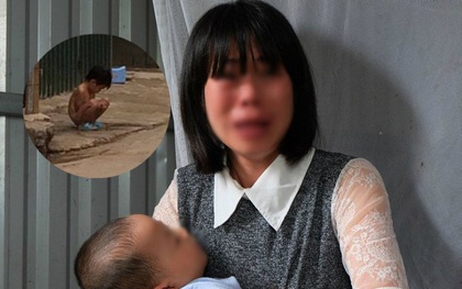Mẹ bé gái 3 tuổi bị bắt cởi hết đồ đứng ngoài mưa rét: “Do trời mưa nên con tôi hết quần áo mặc”