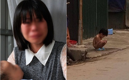 Người mẹ bắt con gái 3 tuổi cởi hết đồ đứng ngoài mưa rét từng bị lừa bán sang Trung Quốc
