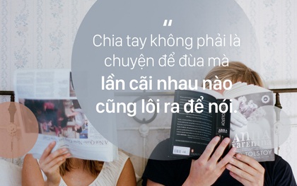 Có cãi nhau đến long trời lở đất cũng không được quên 10 quy tắc này