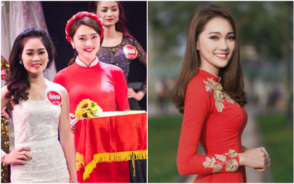 Nữ PG từng xinh lấn át dàn hoa khôi Kinh Bắc vừa giành giải Á khôi trong cuộc thi nhan sắc