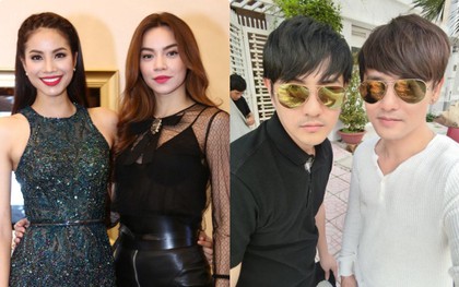 Không cùng huyết thống nhưng nếu nói những cặp nghệ sĩ này là anh chị em ruột, fan sẽ tin sái cổ!