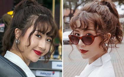 Kiểu tóc xoăn tít "hot trend" của Quỳnh Anh Shyn: Tạo kiểu chuẩn đã khó, giữ nó đẹp mãi còn khó hơn