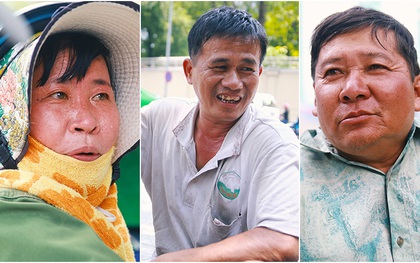 Clip người lao động nghèo tâm tình dưới "chảo lửa" Sài Gòn: Nắng mệt mỏi, nắng mệt đuối luôn á!