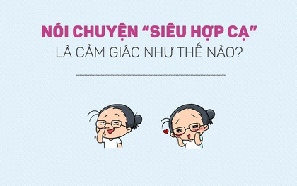 Chúng ta, ai cũng có một đứa bạn để "buôn dưa" mọi chuyện trên trời dưới đất!