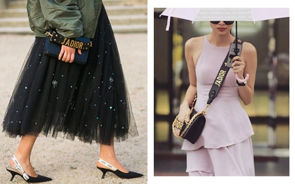 Túi Dior J’adior: Món phụ kiện khiến cả Bánh bèo lẫn Cá tính đều đổ gục trong một nốt nhạc!