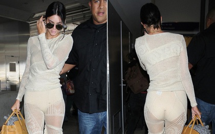 Street style mới của Kendall Jenner sẽ khiến bạn hoang mang về định nghĩa một cái quần