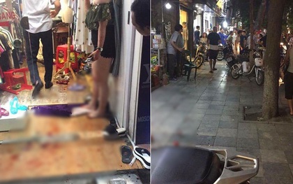 Cô gái bị chồng truy sát ở shop quần áo trên phố cổ Hà Nội đã tử vong