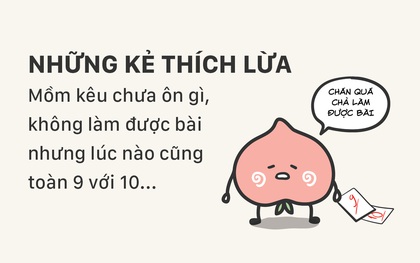 12 kiểu người năm nào cũng hiện hình trong phòng thi