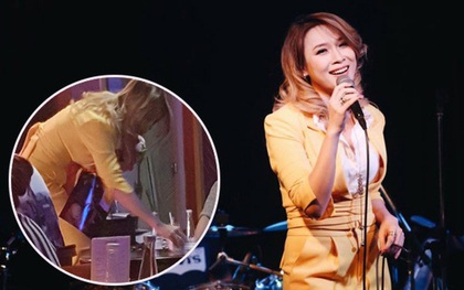 Những hành động “đốn tim” fan khi đang trình diễn trên sân khấu của sao
