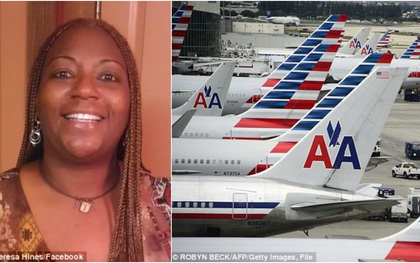 Bê bối mới của American Airlines: Thi thể nữ hành khách bị kéo lê trong tình trạng bán khỏa thân dọc máy bay