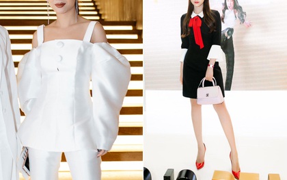 Có đến hai mỹ nhân tự tin mặc "hàng nhái" lên thảm đỏ Elle Style Award, và đó là...