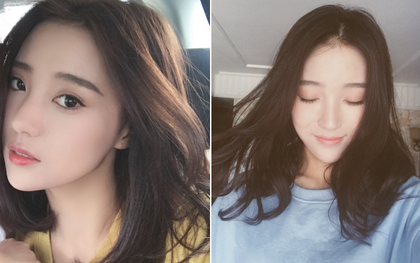 Cô bạn Trung Quốc với vẻ đẹp mong manh, dịu dàng chẳng ai nỡ chối từ
