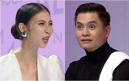 Next Top Model: Nam Trung trợn tròn mắt khi bị thí sinh nhận xét "ác quá trời ác"