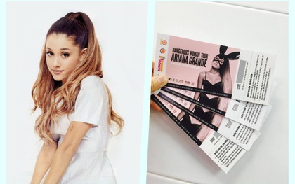 Fan Việt đừng lo lắng, đơn vị phát hành vé xác nhận sẽ hoàn tiền show diễn của Ariana