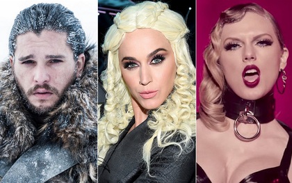 VMAs 2017 ế nặng vì "Game Of Thrones" và Taylor Swift