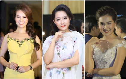 Dàn BTV Đài truyền hình Việt Nam lộng lẫy tề tựu trong đêm trình diễn thời trang