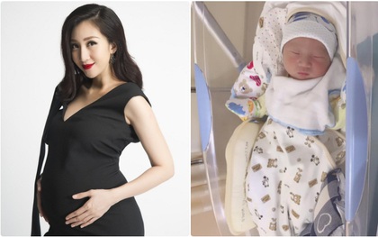 Lều Phương Anh hạ sinh nhóc tỳ thứ 2, lần đầu khoe ảnh con trai