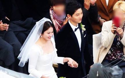 Theo khoa học: Đây là những gì diễn ra trong cơ thể của Song Joong Ki - Song Hye Kyo khi bước lên lễ đường