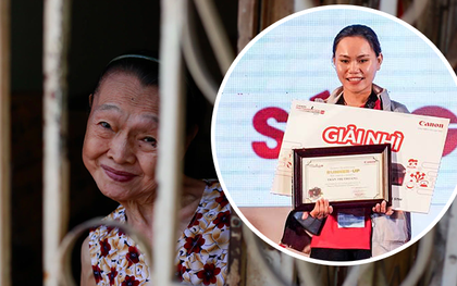 Nữ sinh viên chụp bức ảnh đoạt giải nói gì khi "Nụ cười Sài Gòn" của người phụ nữ bị cho là ám ảnh?