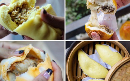 Check ngay list các loại bánh bao mới lạ ở Hà Nội: đủ kiểu nhân từ phô mai thịt đến sầu riêng