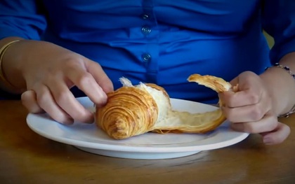 Nghiện croissant nhưng bạn đã biết đủ cách ăn chiếc bánh này chưa?