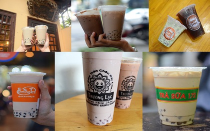 Trước khi có Gongcha, Royaltea, Dingtea... đây là những quán trà sữa đầu tiên của giới trẻ Hà Nội